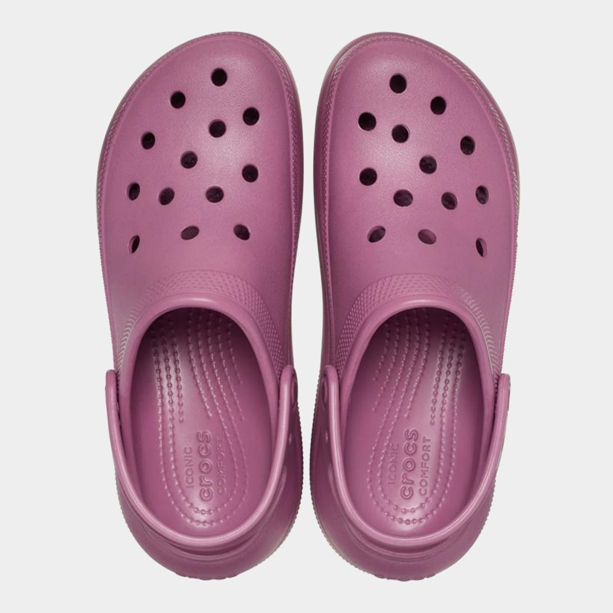 Sandália Crocs Plataforma Crush Clog Unissex - Tam: 38 - 3