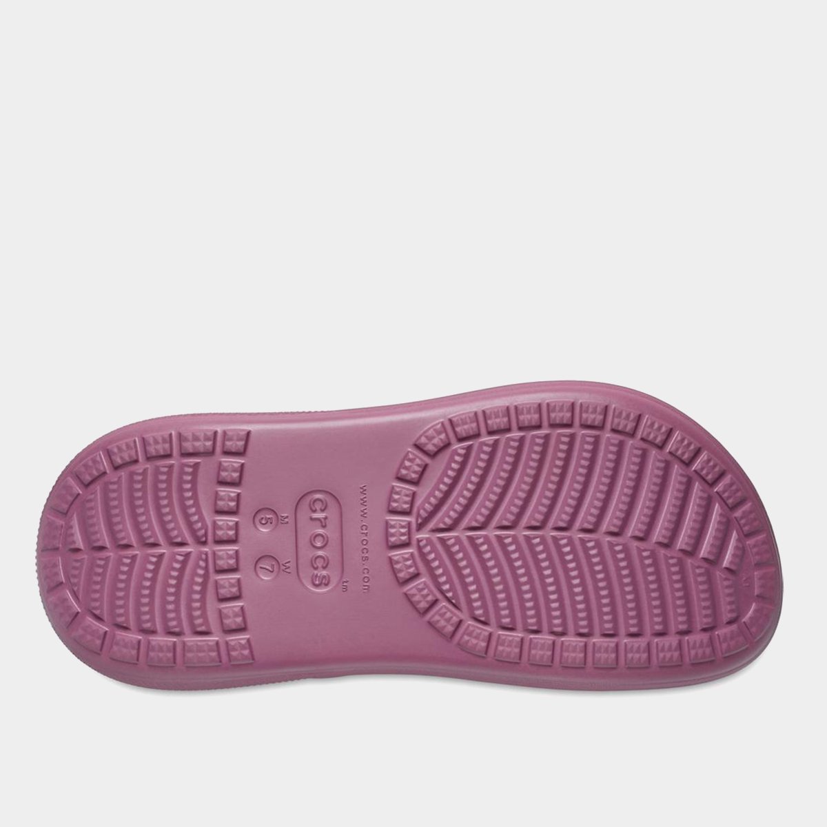 Sandália Crocs Plataforma Crush Clog Unissex - Tam: 38 - 4