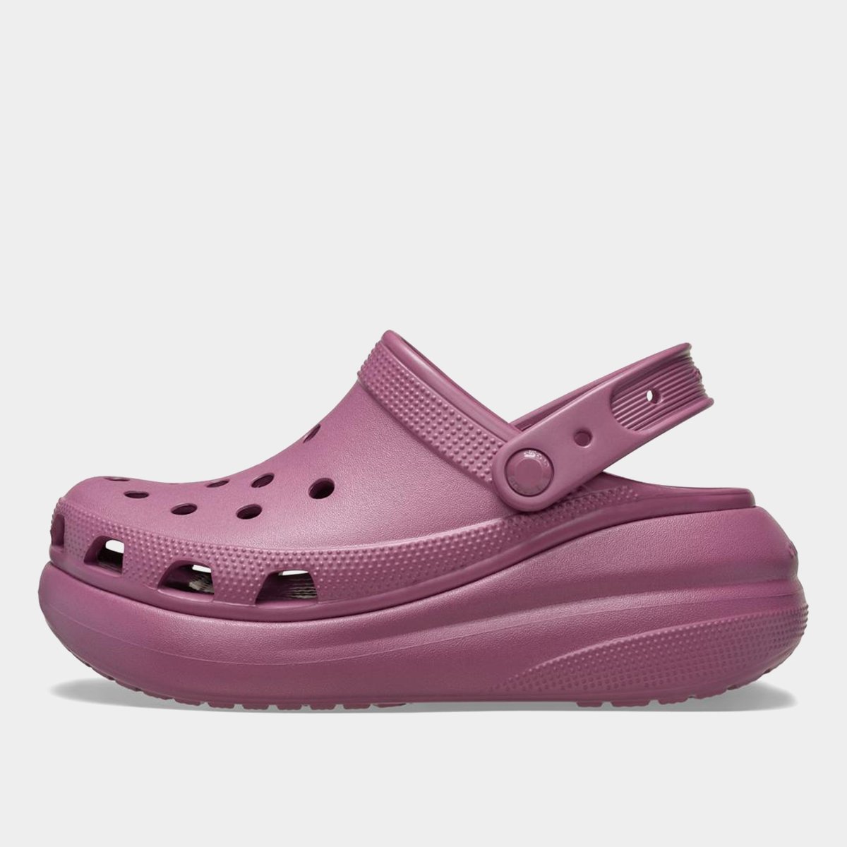 Sandália Crocs Plataforma Crush Clog Unissex - Tam: 38 - 5