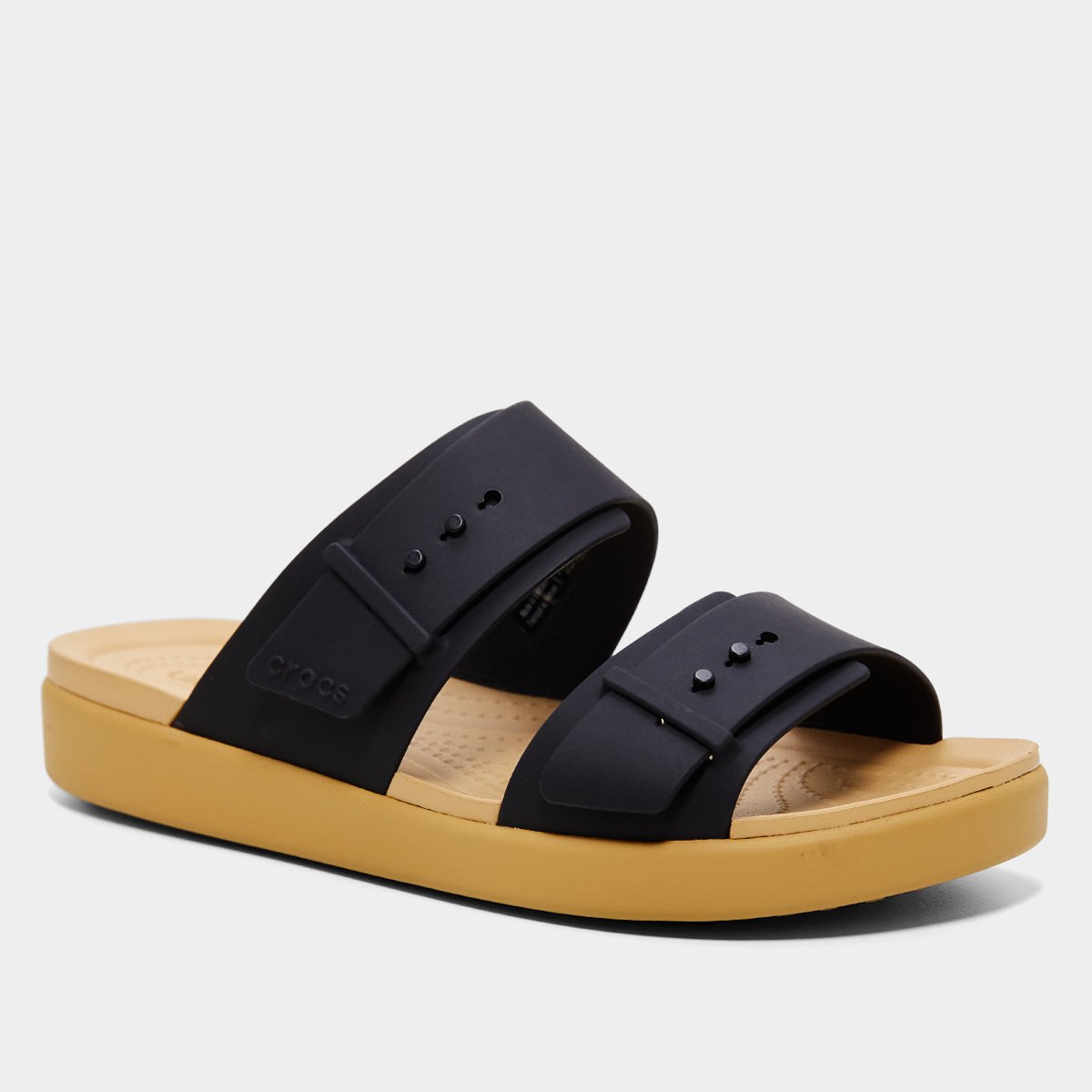 Sandália Crocs Brooklyn Buckle Feminina - Tam: 38 - 1