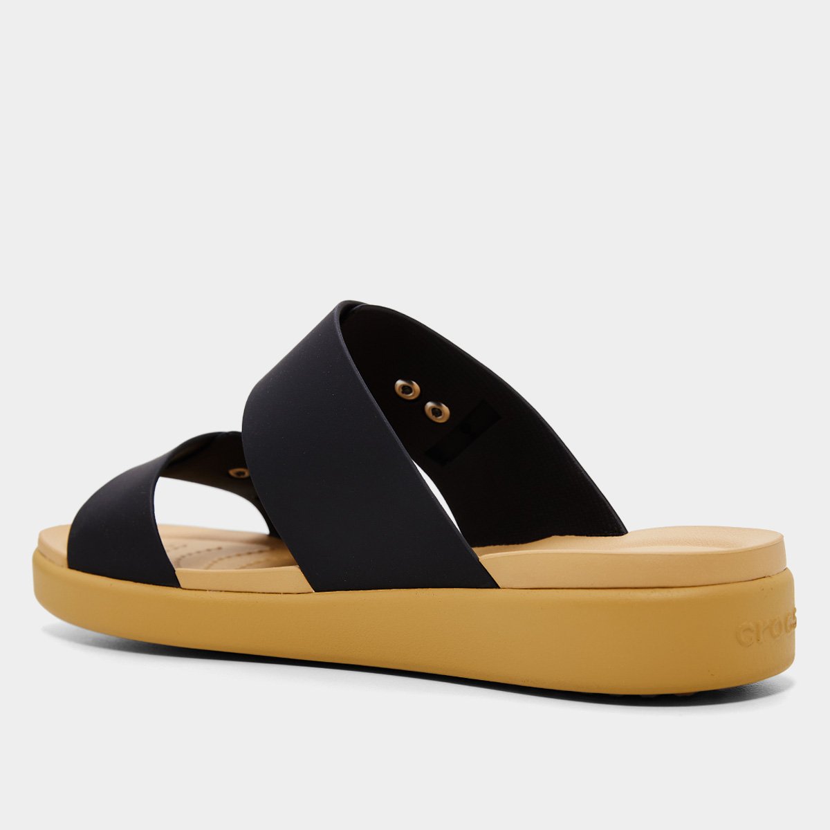 Sandália Crocs Brooklyn Buckle Feminina - Tam: 38 - 2