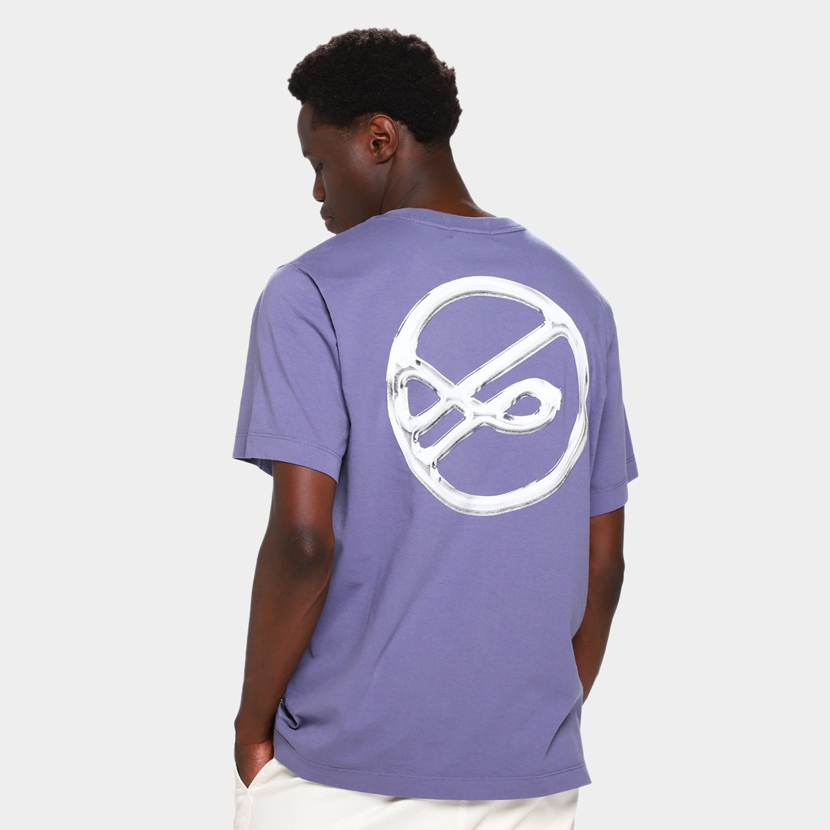 Camiseta Öus Logo Masculina - Tam: P - 1