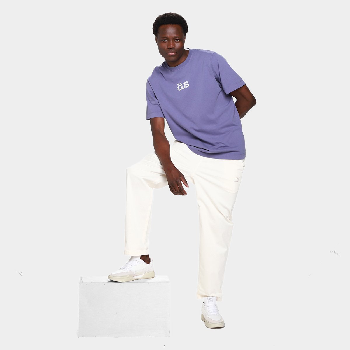 Camiseta Öus Logo Masculina - Tam: P - 3