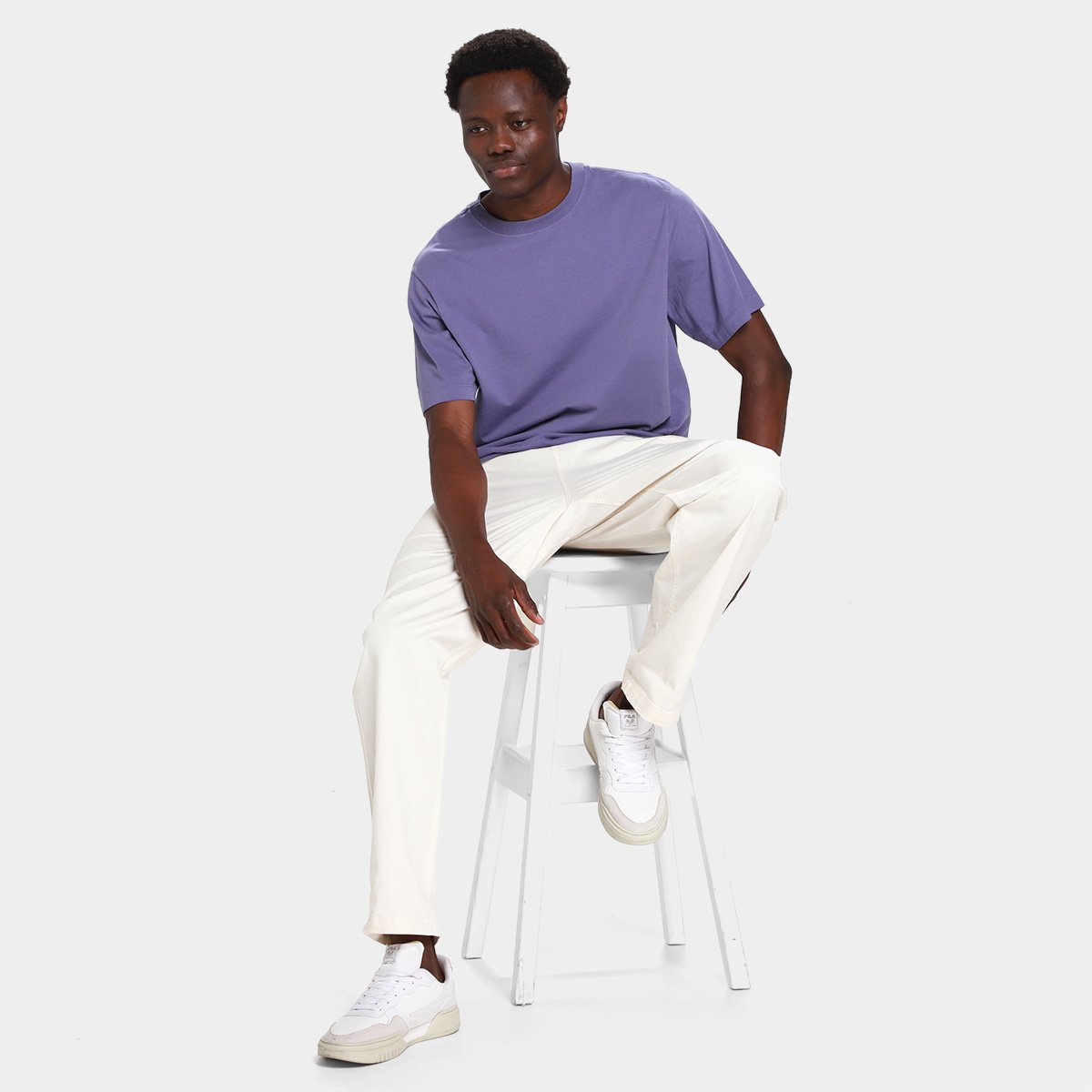 Camiseta Öus Logo Masculina - Tam: M - 3