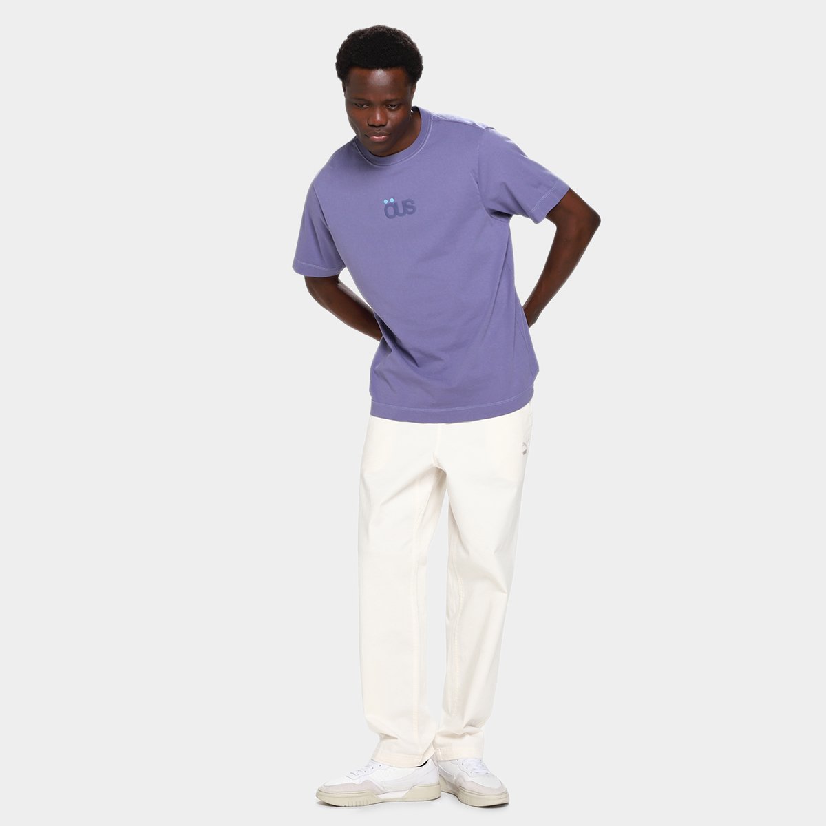 Camiseta Öus Casual Masculina - Tam: M - 3