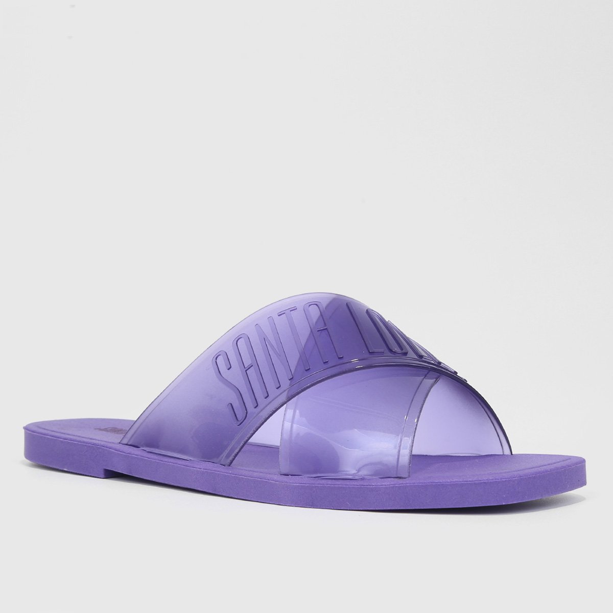 Rasteira Santa Lolla Vinil - Tam: 33/34 - 2