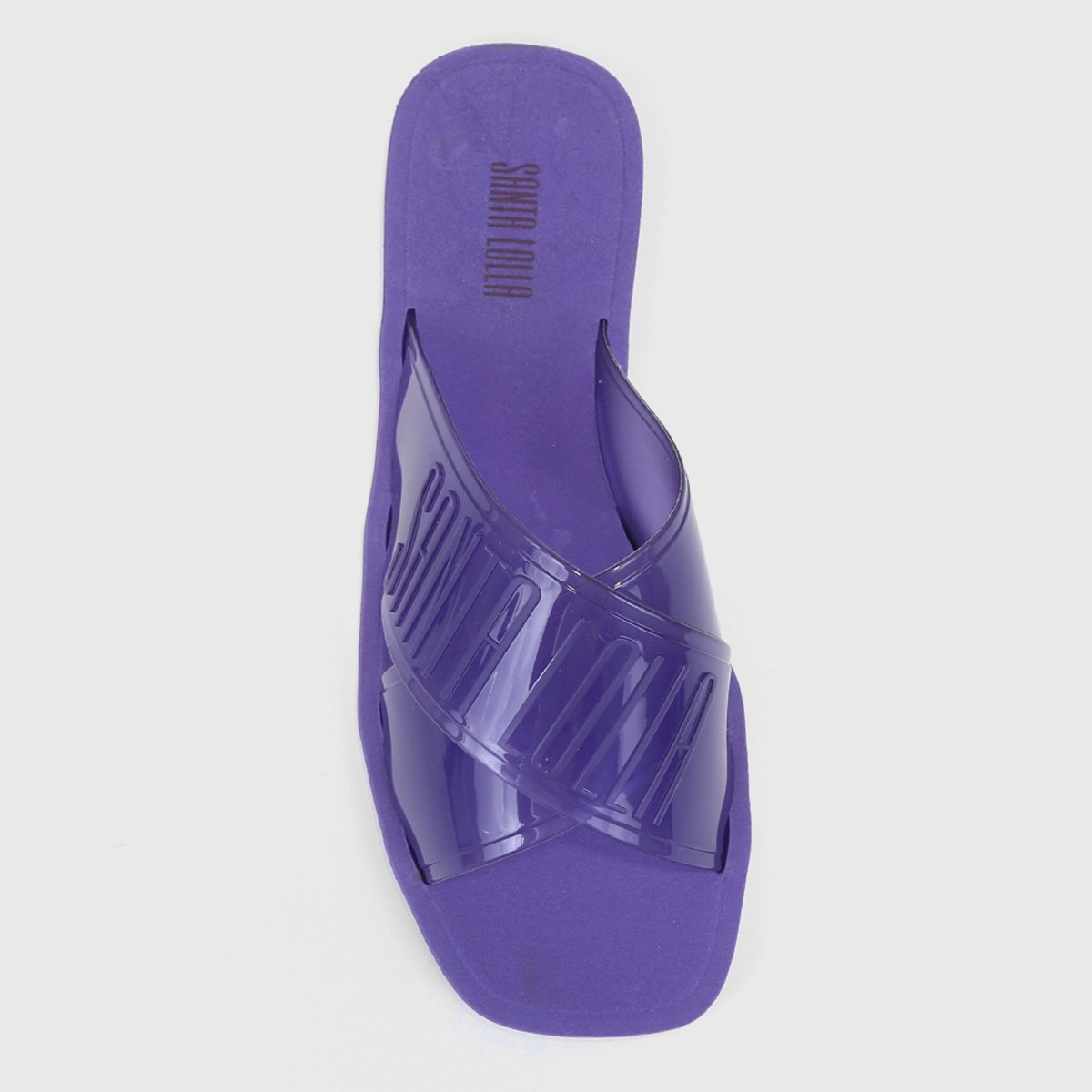 Rasteira Santa Lolla Vinil - Tam: 33/34 - 3