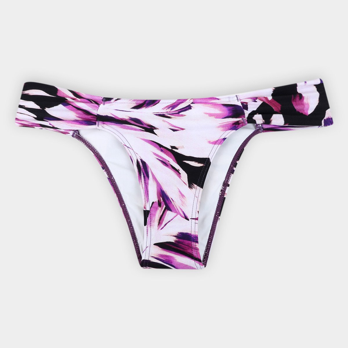 Calcinha de Biquini Tanga Acqua By Classic Estampada - Tam: P - 3
