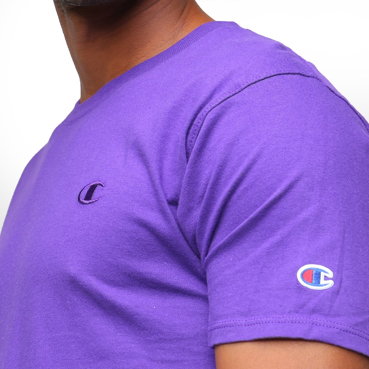 Camiseta Champion Logo Classic Jersey - Tam: P - 2