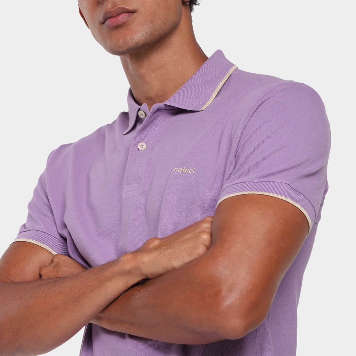 Camisa Polo Colcci Casual Masculina - Tam: GG - 2