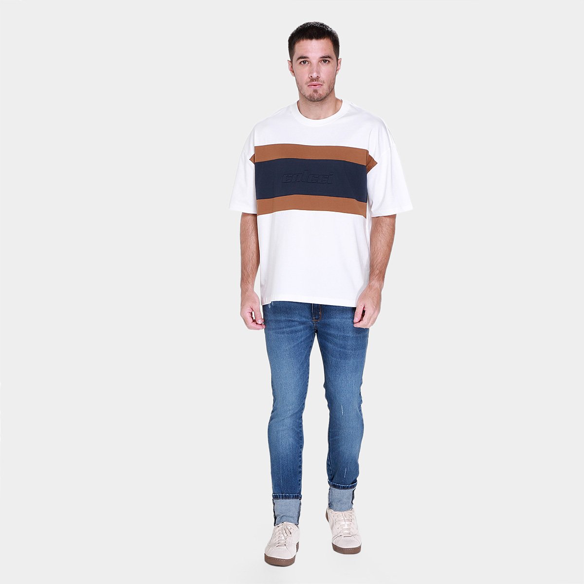 Camiseta Colcci Casual Masculina - Tam: P - 3