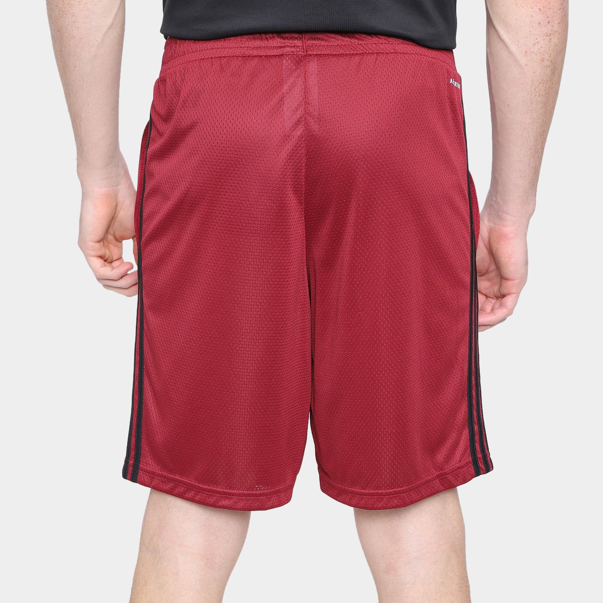 Short Adidas 3 Listras Masculino - Tam: P - 1