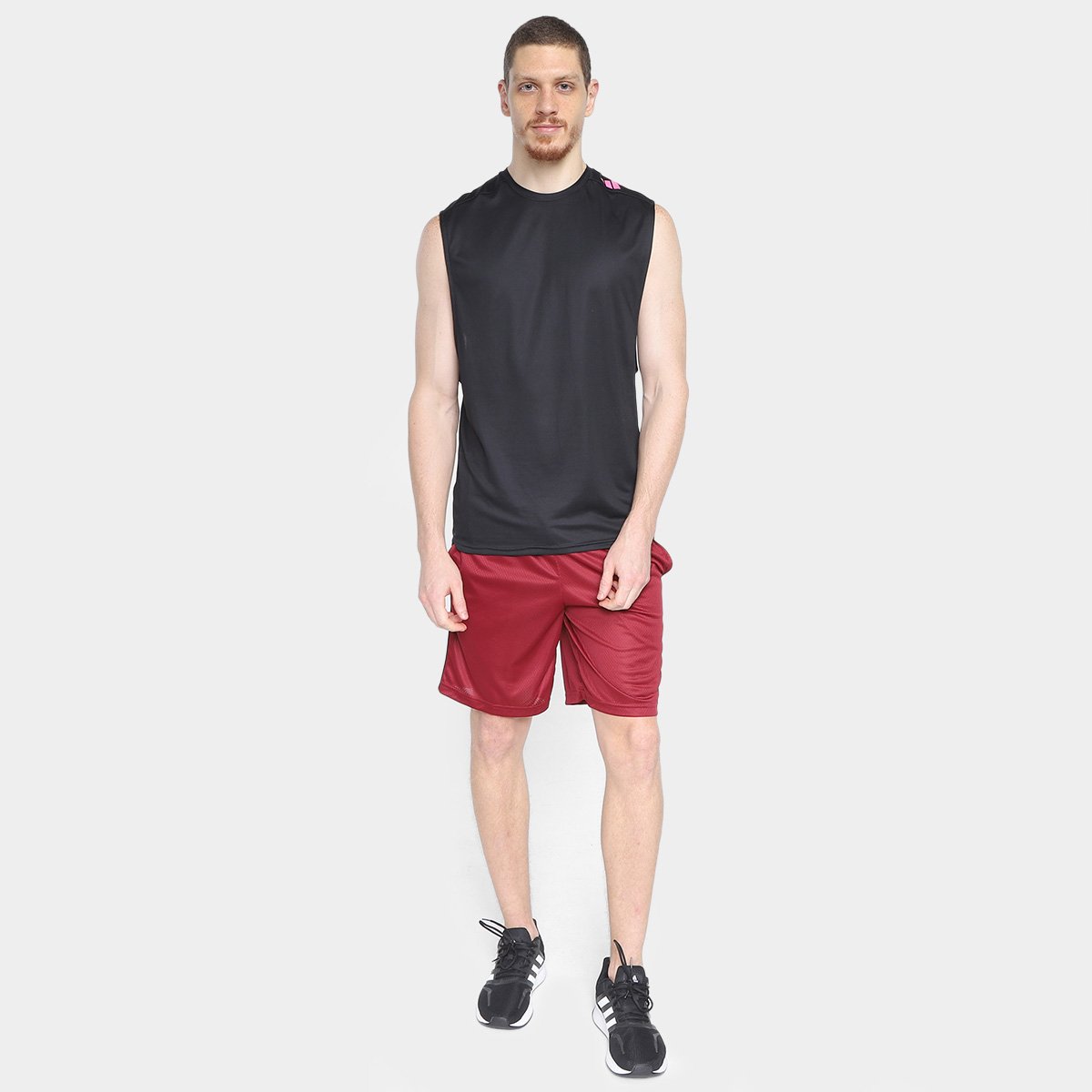 Short Adidas 3 Listras Masculino - Tam: P - 3