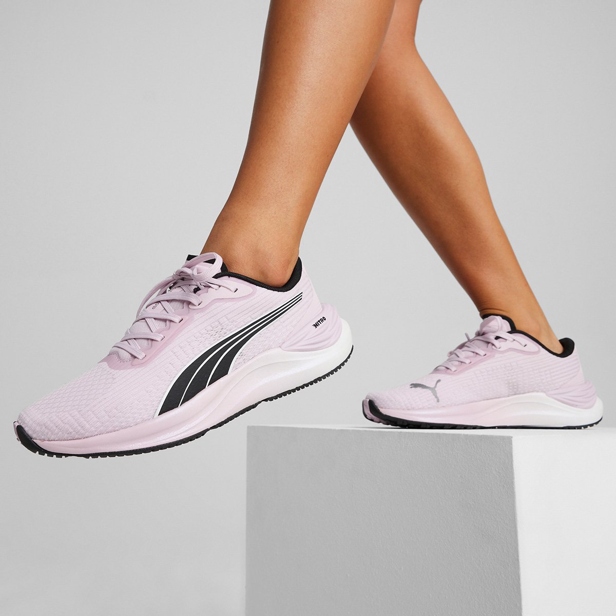 Tênis Puma Electrify Nitro 3 Radiant Run Wns Feminino - Tam: 37 - 1