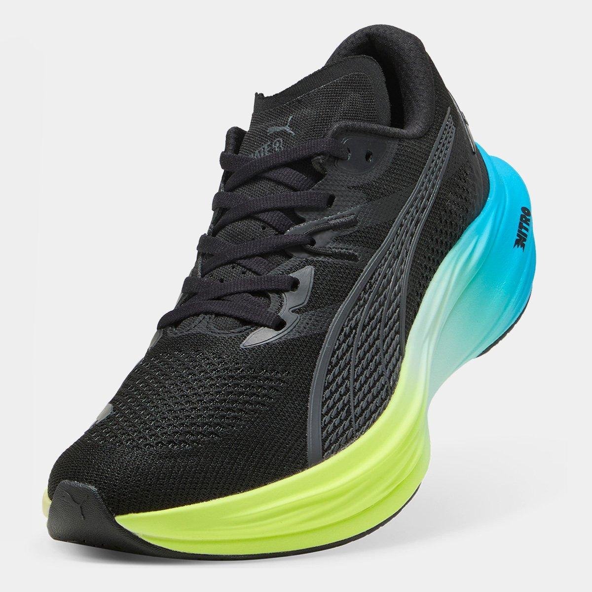 Tênis Puma Deviate Nitro 3 Masculino - Tam: 45 - 2