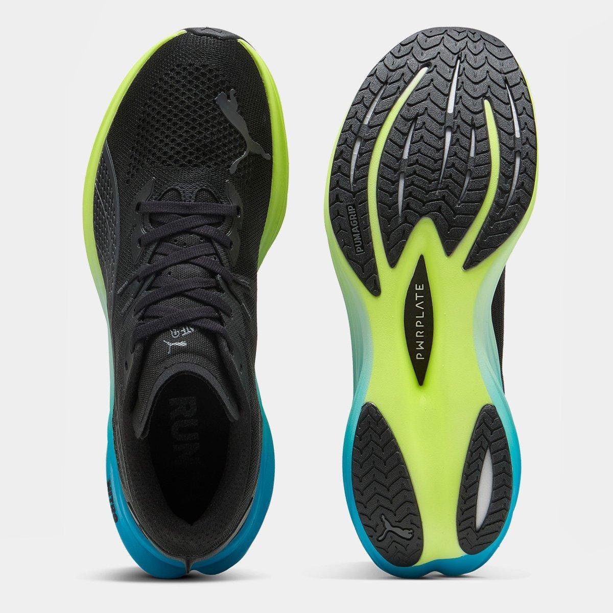 Tênis Puma Deviate Nitro 3 Masculino - Tam: 45 - 3
