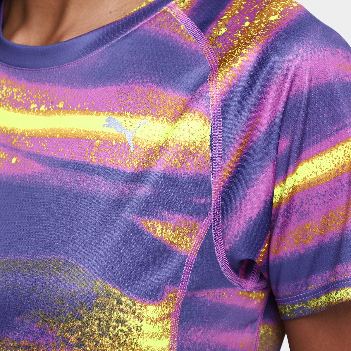 Camiseta Puma Run Velocity Feminina - Tam: P - 2