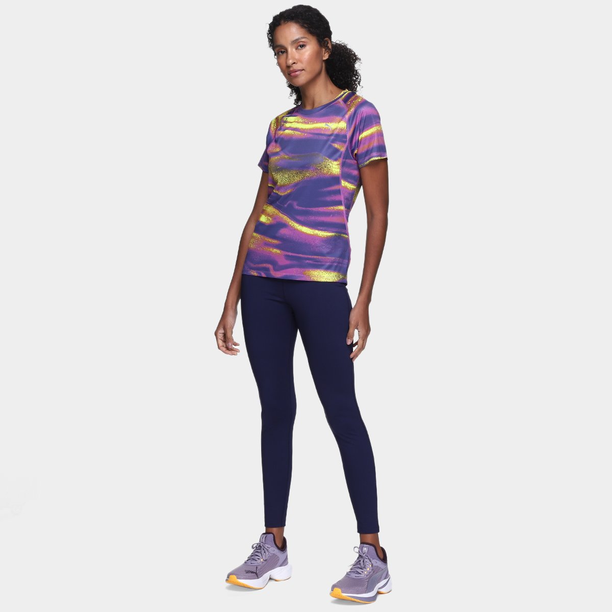 Camiseta Puma Run Velocity Feminina - Tam: P - 3