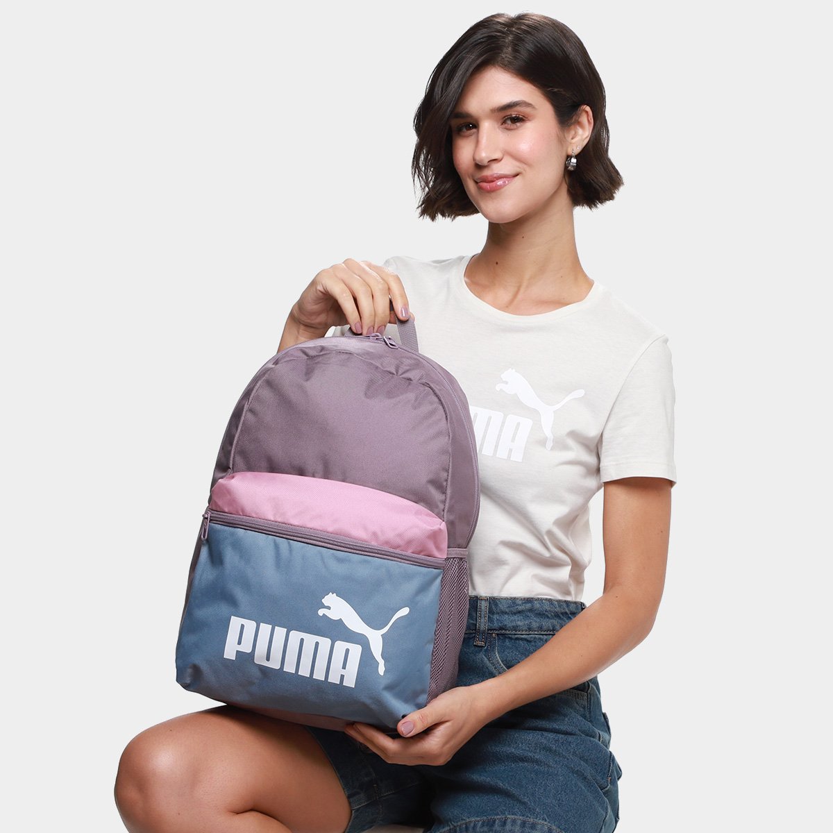 Mochila Puma Phase Color Block - 1