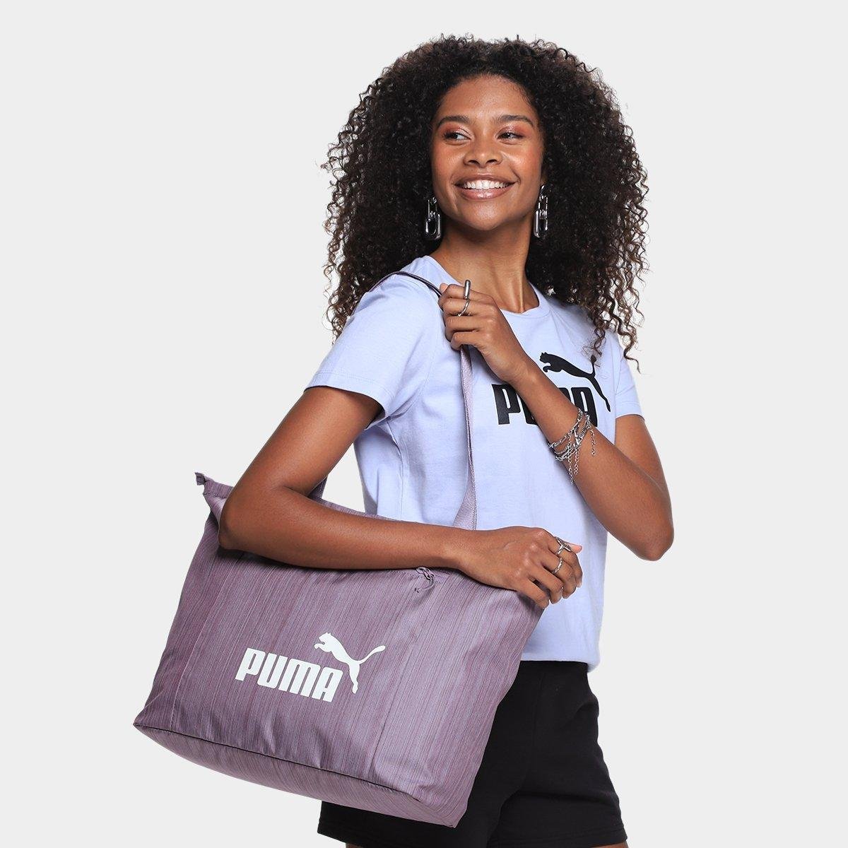 Bolsa Puma Base Shopper Feminina - 1
