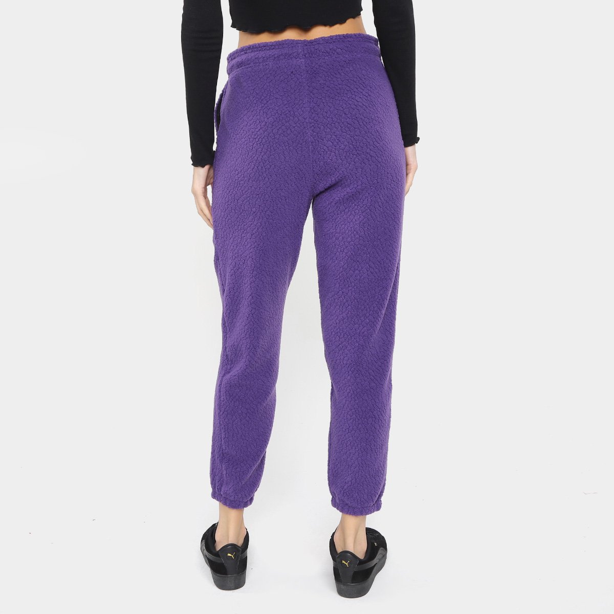 Calça BAW Clothing Sherpa Retro Feminina - Tam: M - 1