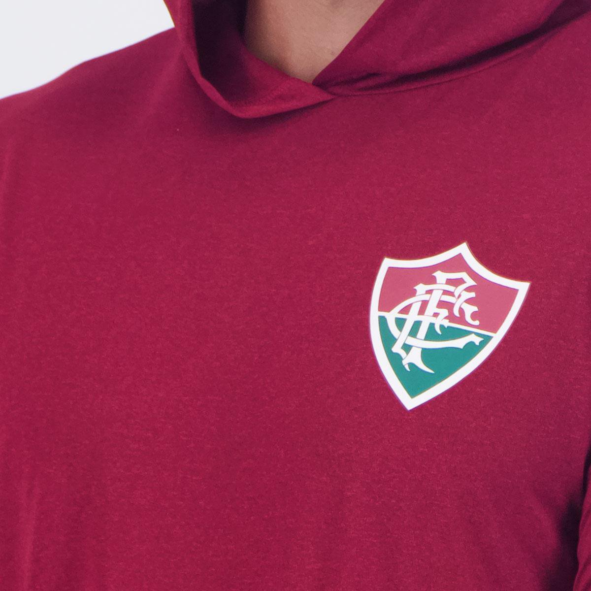 Moletom Fluminense Rain C/ Capuz Masculino - Tam: GG - 2