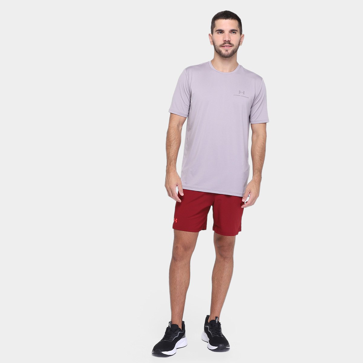 Camiseta Under Armour Vanish Energy SS Masculina - Tam: P - 3