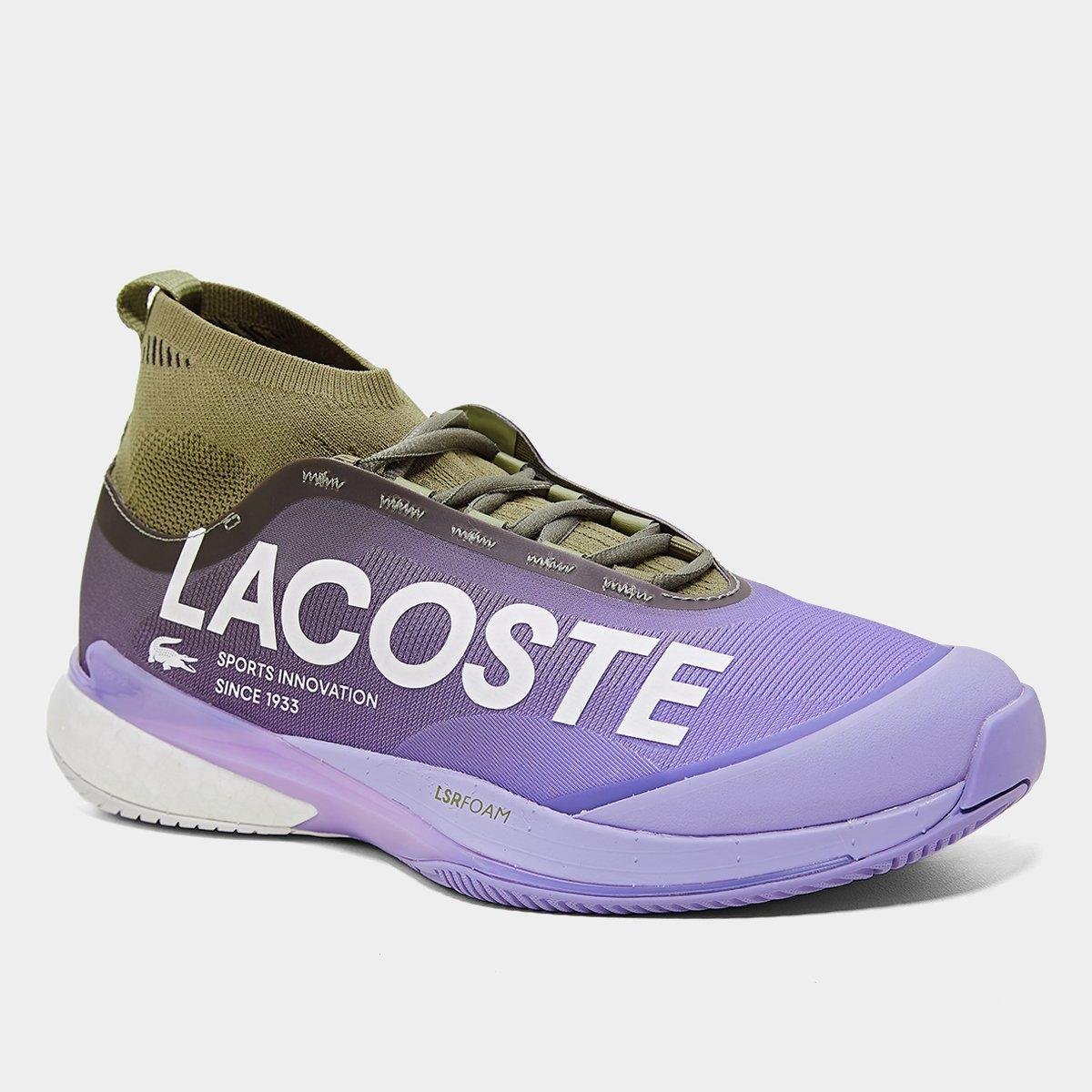 Tênis Lacoste Ag-Lt25 Lite Sock Masculino - Tam: 40 - 1