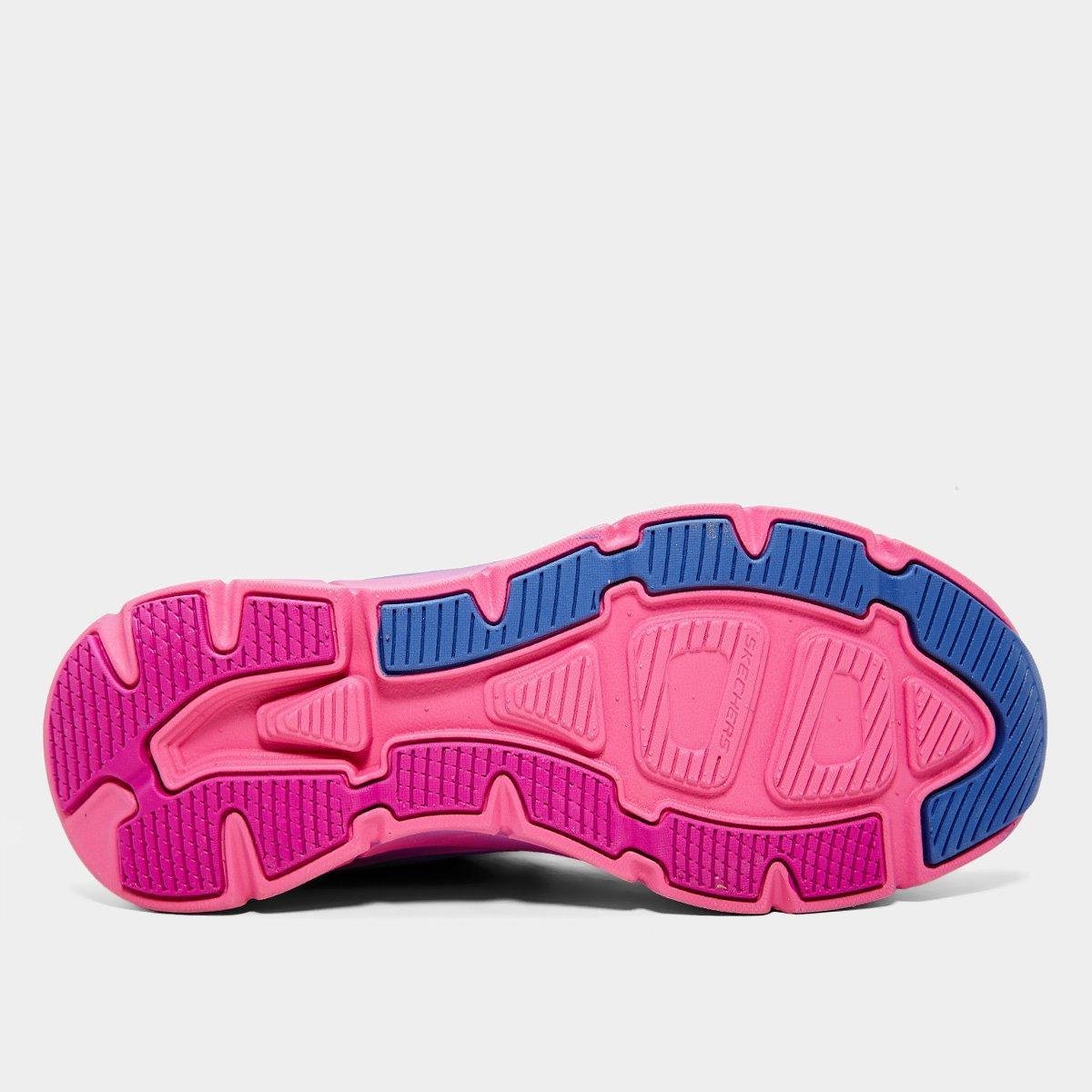 Tênis Skechers D'Lux Walker 2.0 Neon Sites Feminino - Tam: 34 - 5