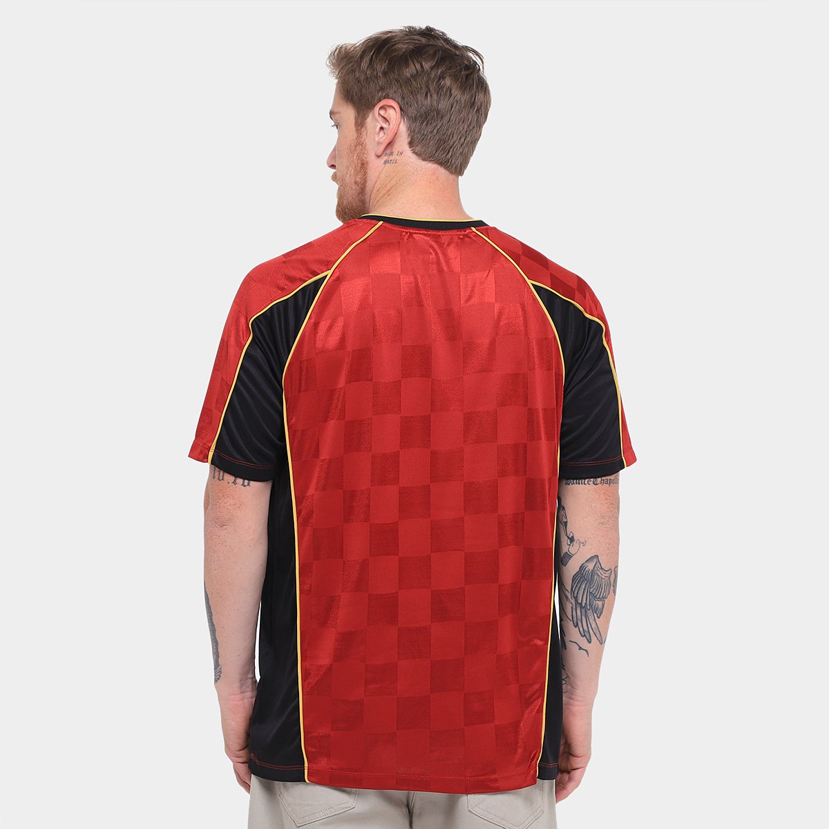 Camiseta Umbro Panelled Raglan Masculino - Tam: M - 1