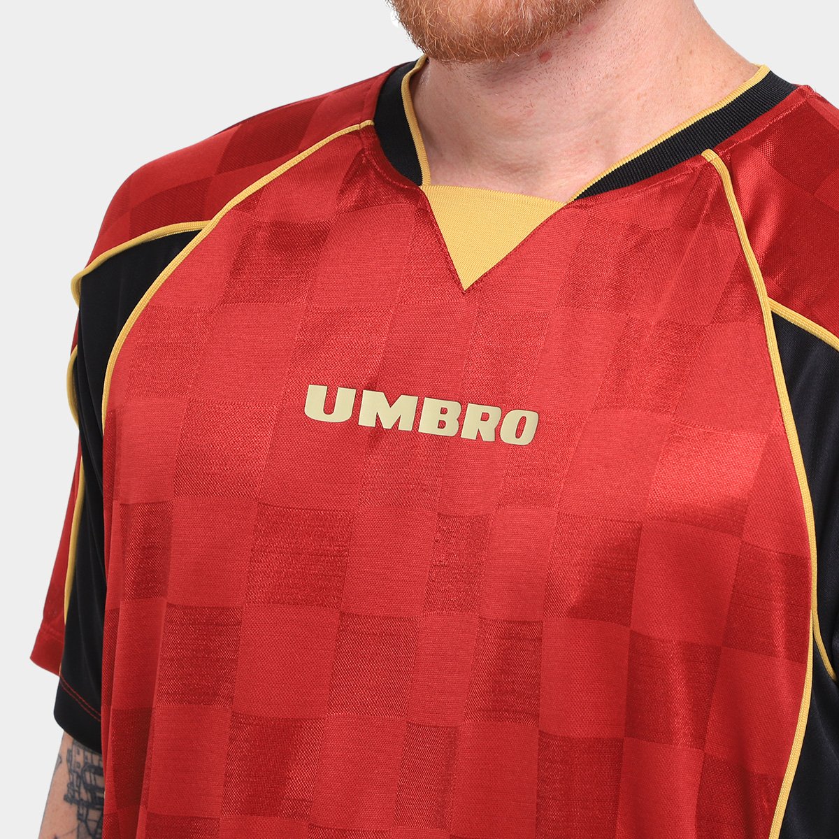 Camiseta Umbro Panelled Raglan Masculino - Tam: M - 2
