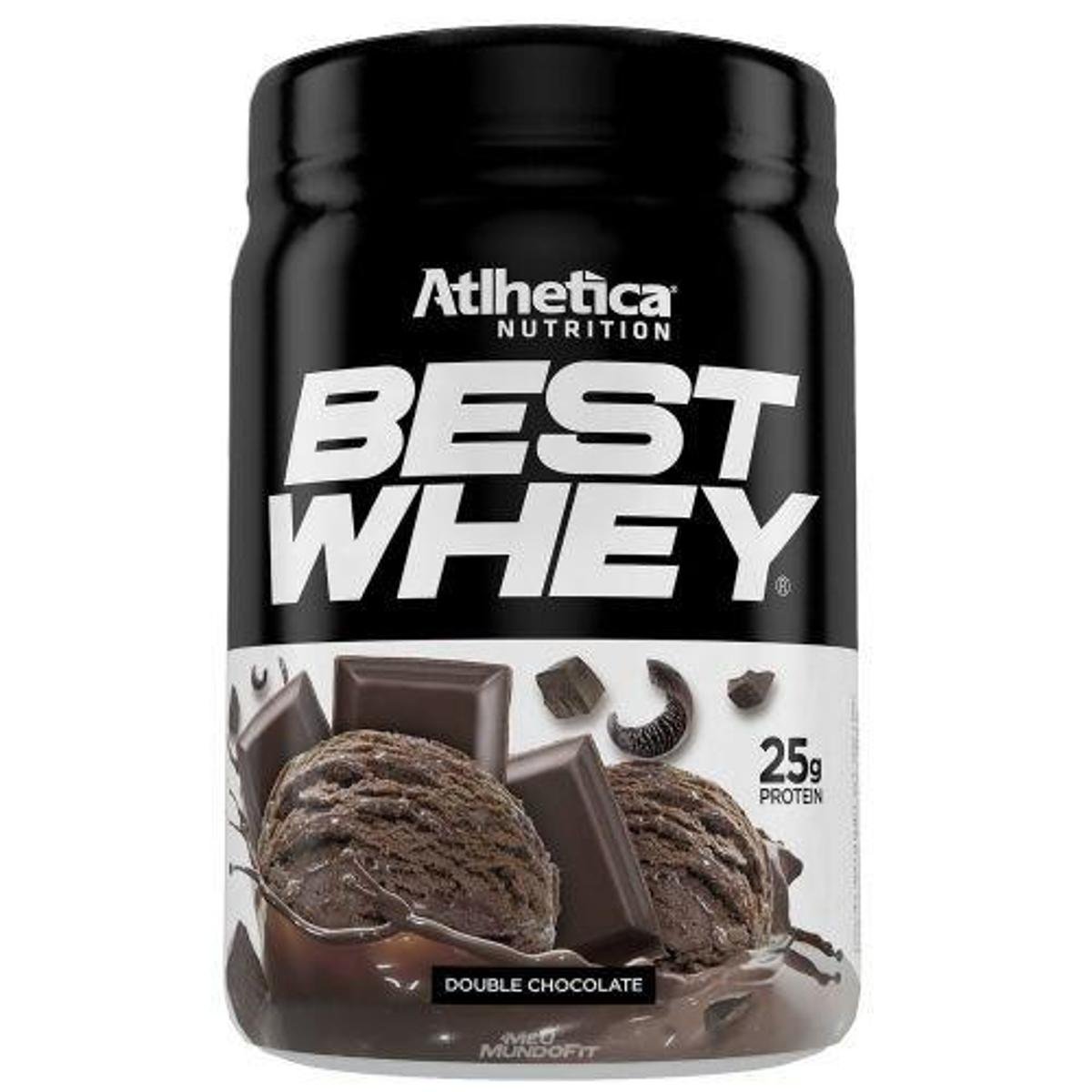 Best Whey 450g - Atlhetica Nutrition