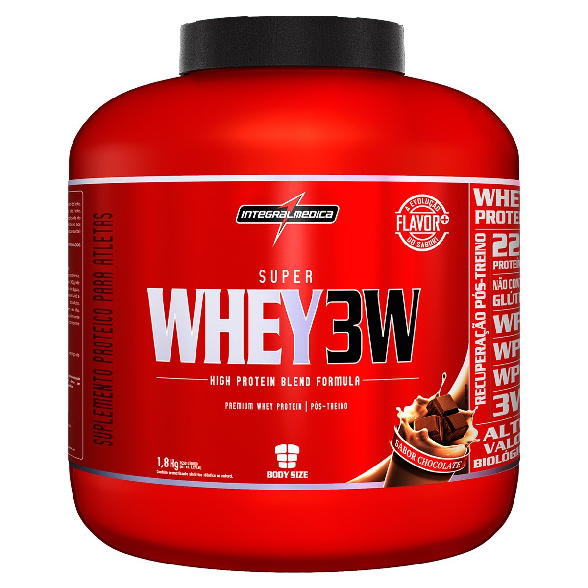 Super Whey 3W 1,8 Kg - IntegralMédica