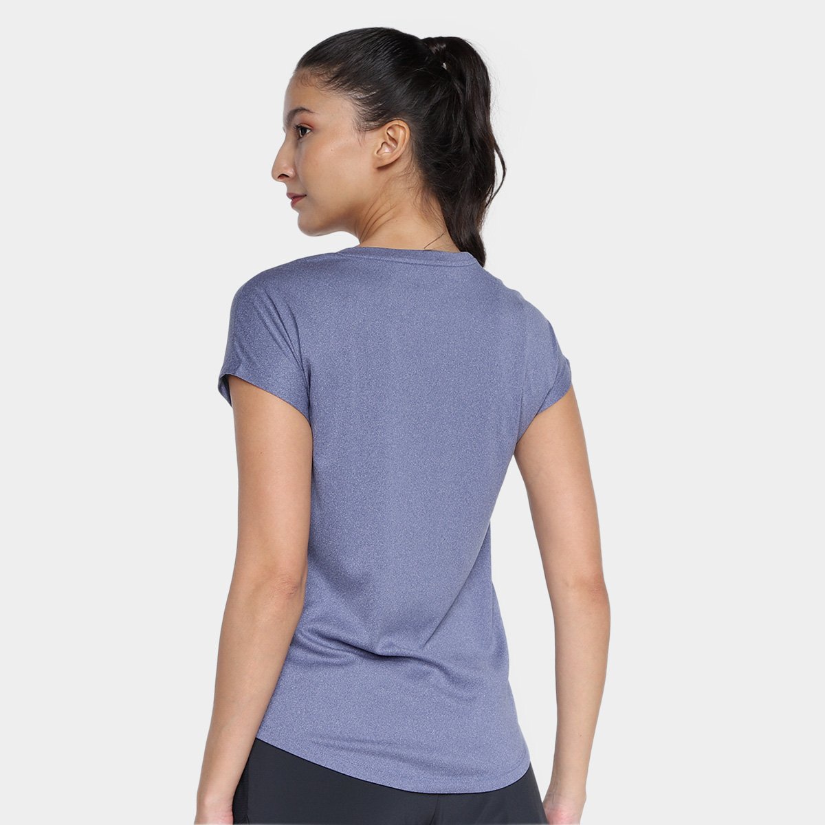 Camiseta Mizuno Spark Big Feminina - Tam: P - 1