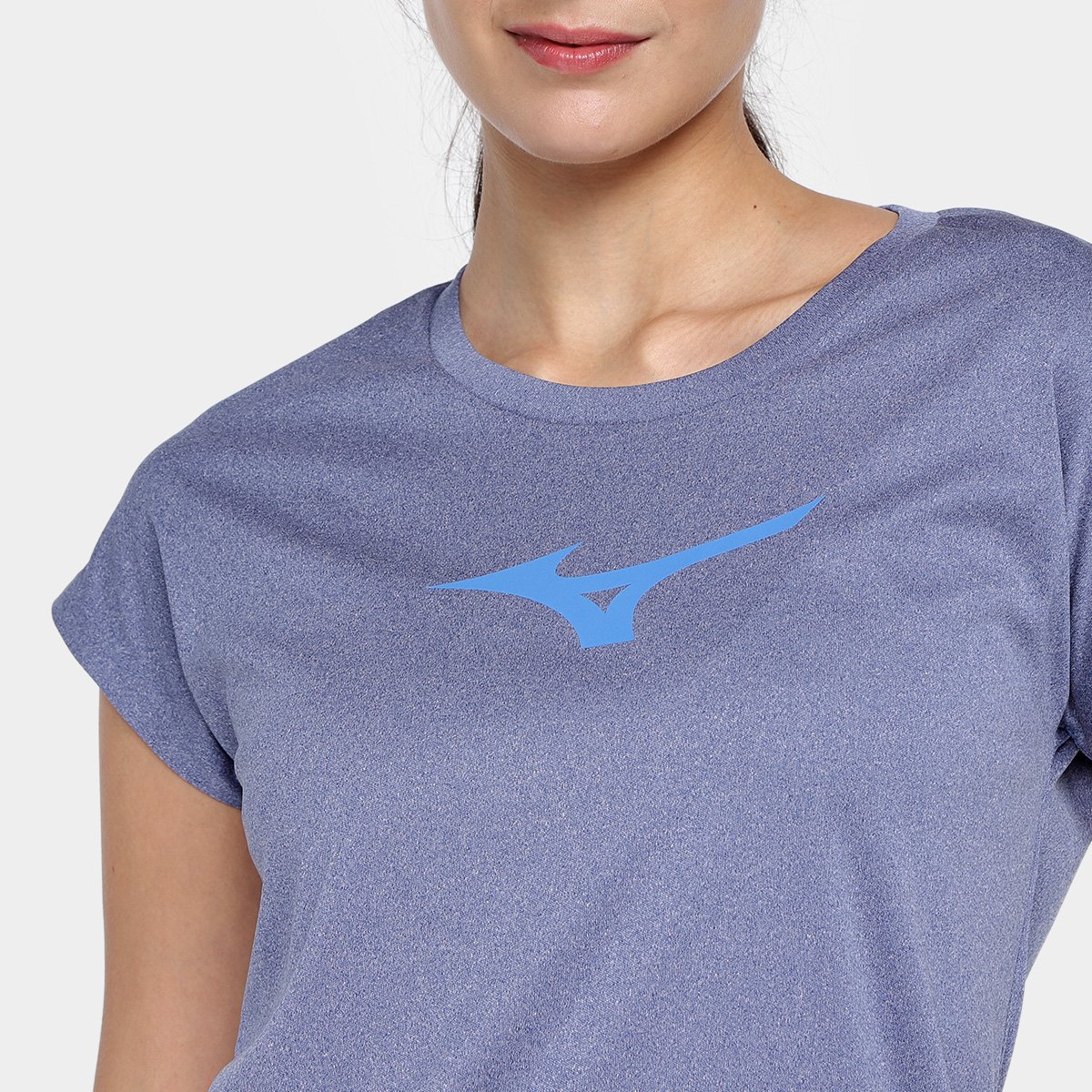 Camiseta Mizuno Spark Big Feminina - Tam: P - 2