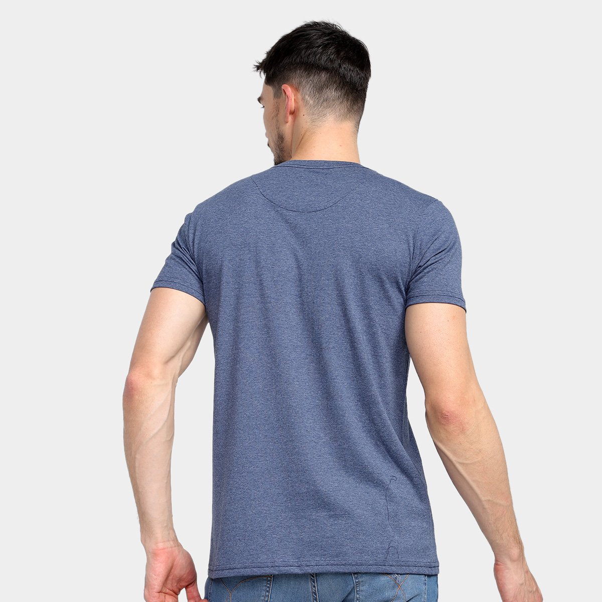 Kit Camiseta Industrie Básica Masculina 2 Peças - Tam: P - 2