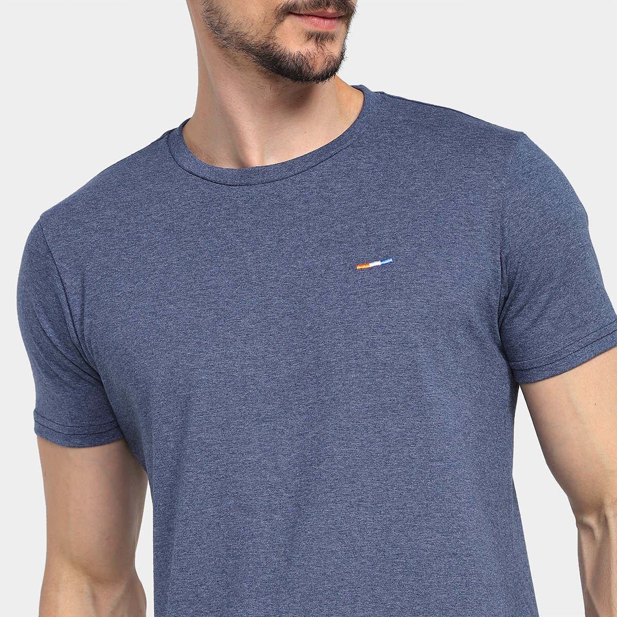 Kit Camiseta Industrie Básica Masculina 2 Peças - Tam: P - 5