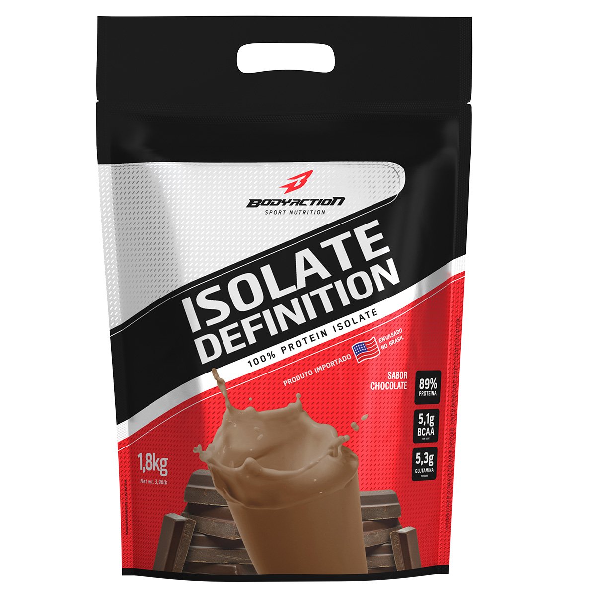 Whey Protein Isolado Isolate Definition 1,8 Kg - Body Action