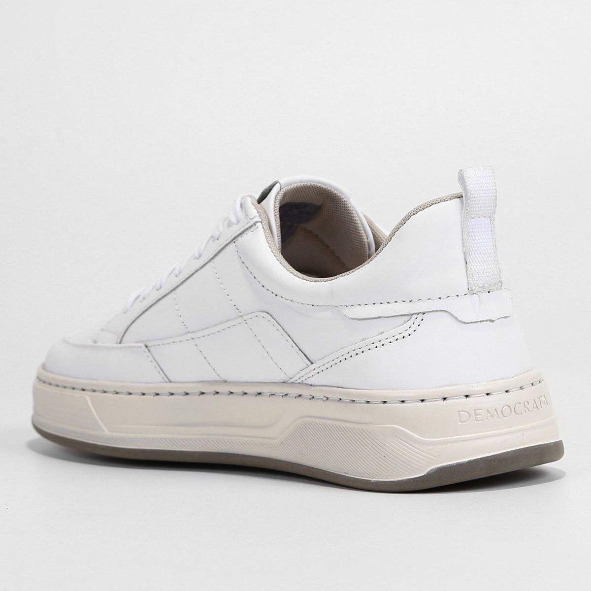 Tênis Couro Democrata Bold Masculino - Tam: 39 - 3