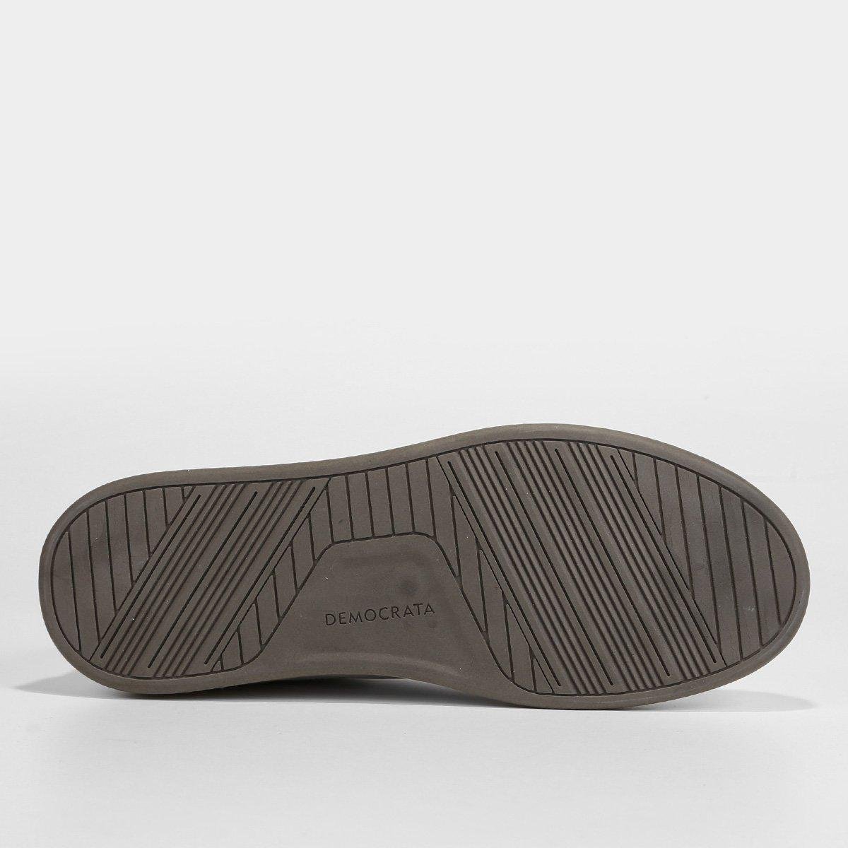 Tênis Couro Democrata Bold Masculino - Tam: 39 - 4