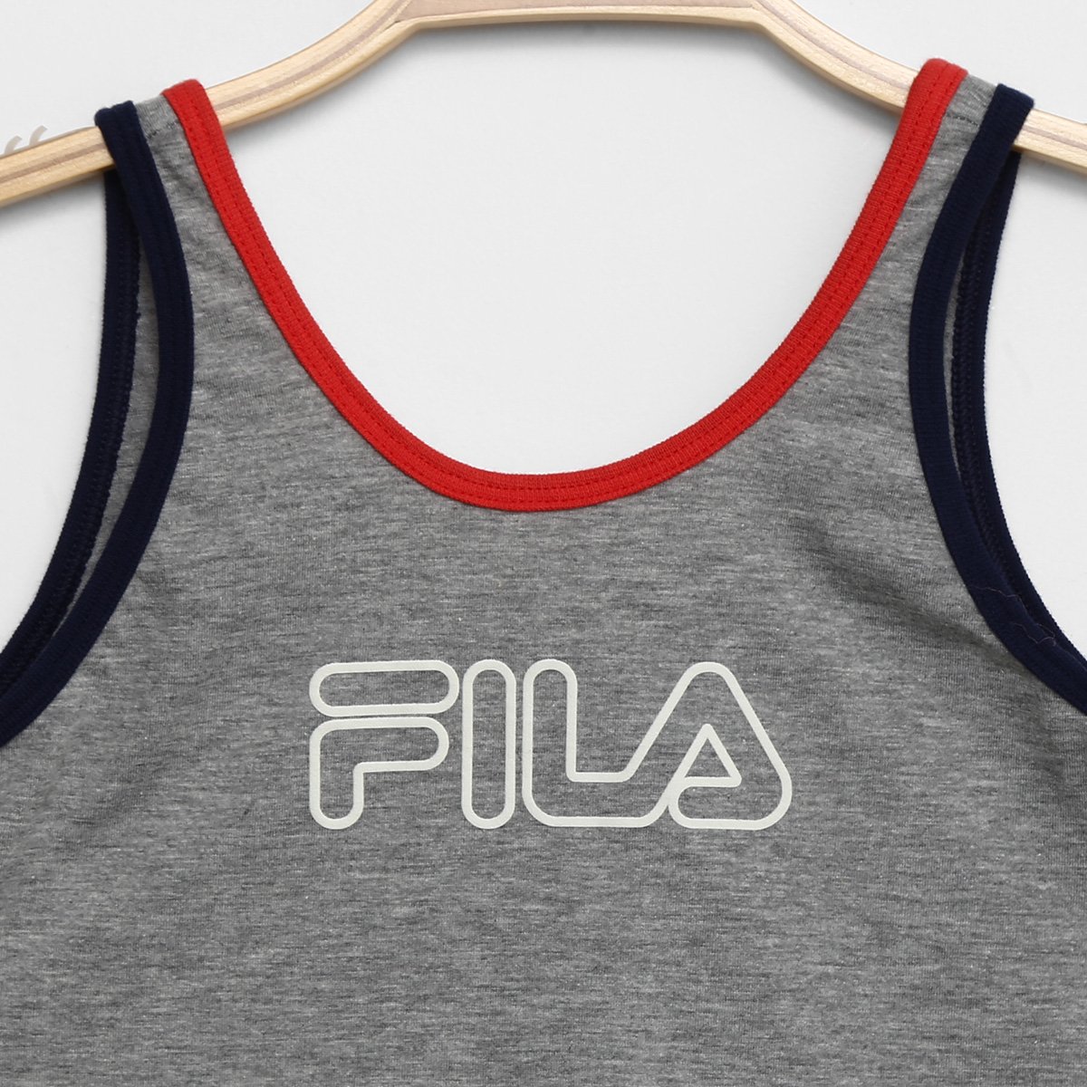 Regata Juvenil Fila Comfort Sunday Feminina - Tam: 12A - 1