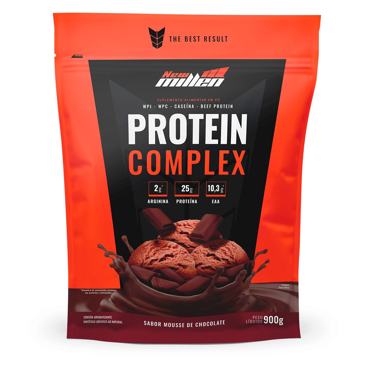 Protein Complex Stand Pouche New Millen Refil - 900g