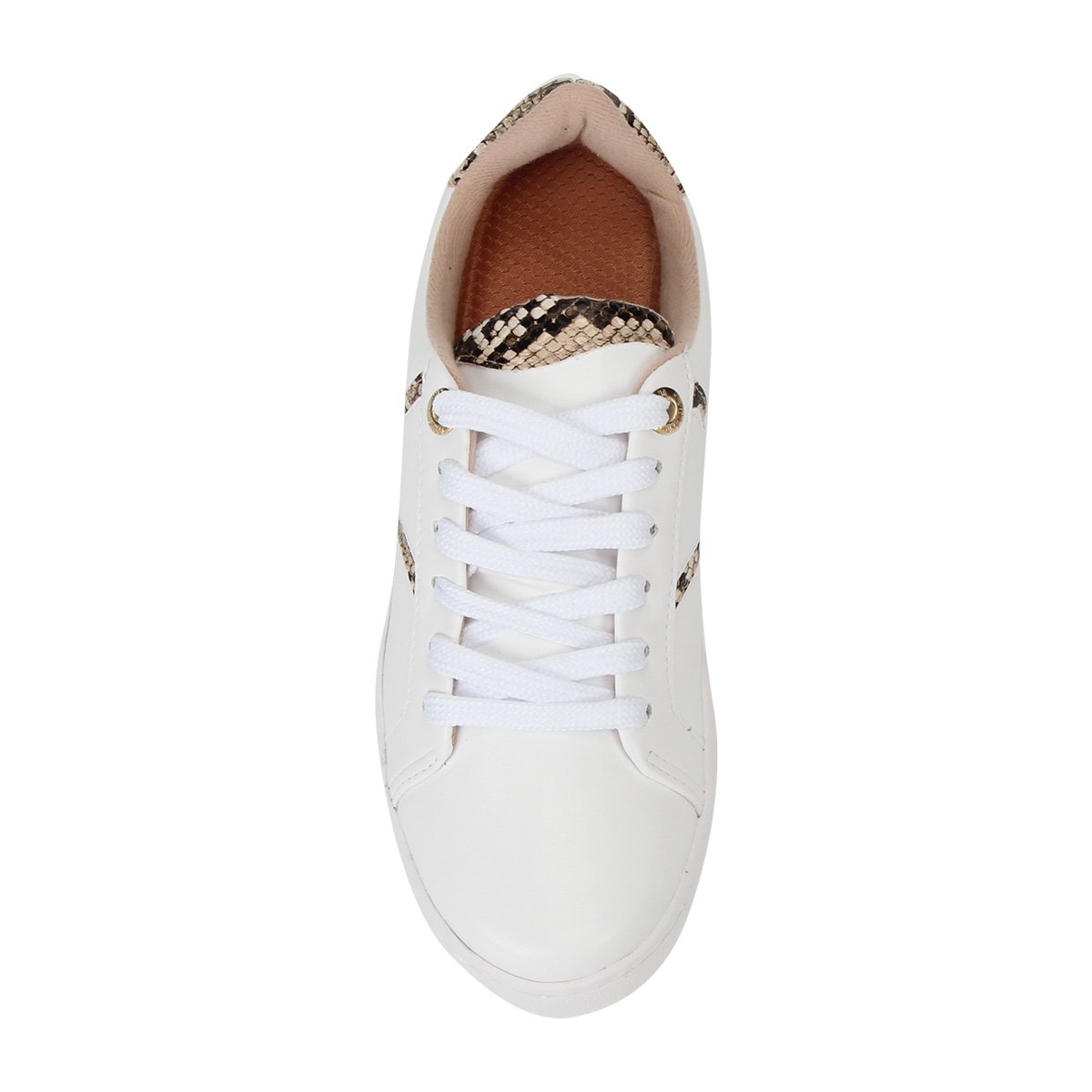 Tênis Vizzano Detalhes Cobra Feminino - Tam: 34 - 2