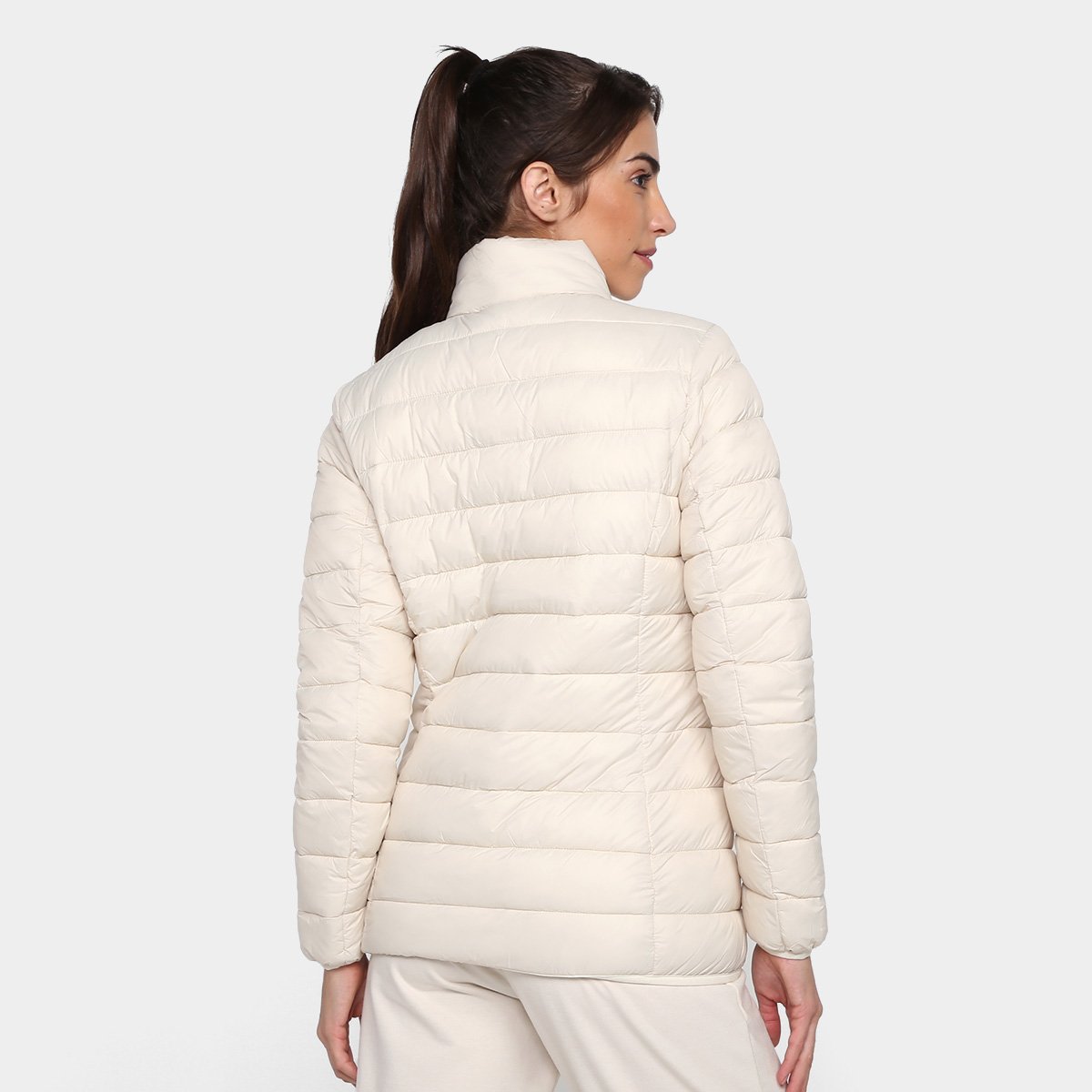Jaqueta Puffer Fila Touch Feminina - Tam: P - 1