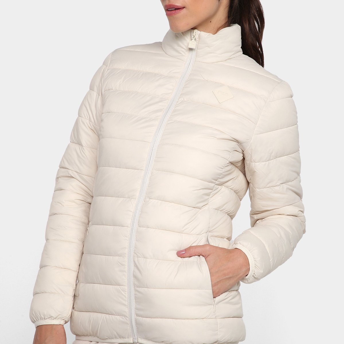 Jaqueta Puffer Fila Touch Feminina - Tam: P - 2