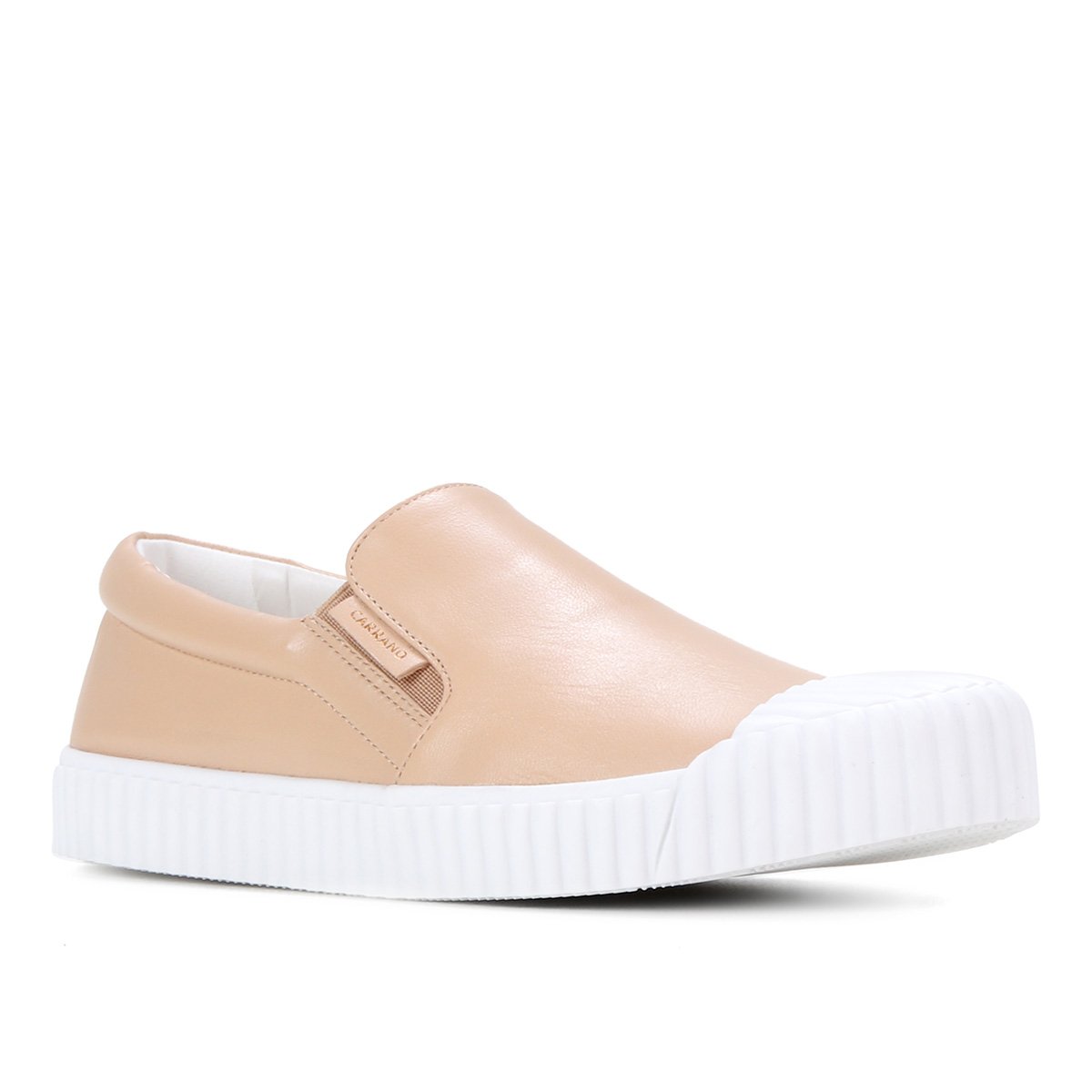 Slip On Couro Carrano Feminino - Tam: 36 - 1