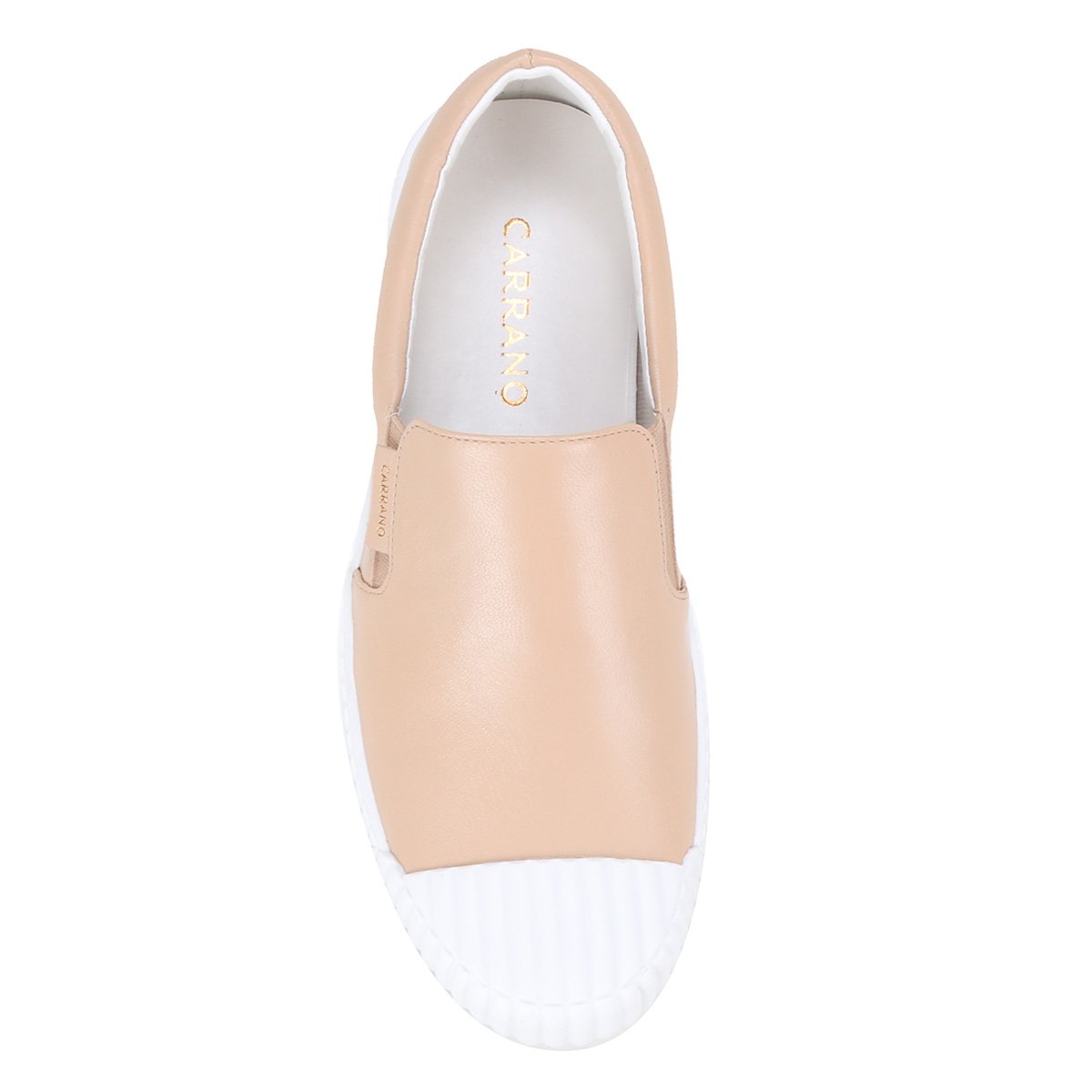 Slip On Couro Carrano Feminino - Tam: 36 - 2