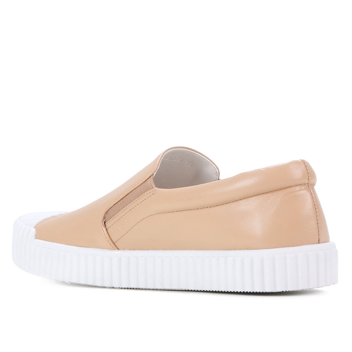 Slip On Couro Carrano Feminino - Tam: 36 - 3