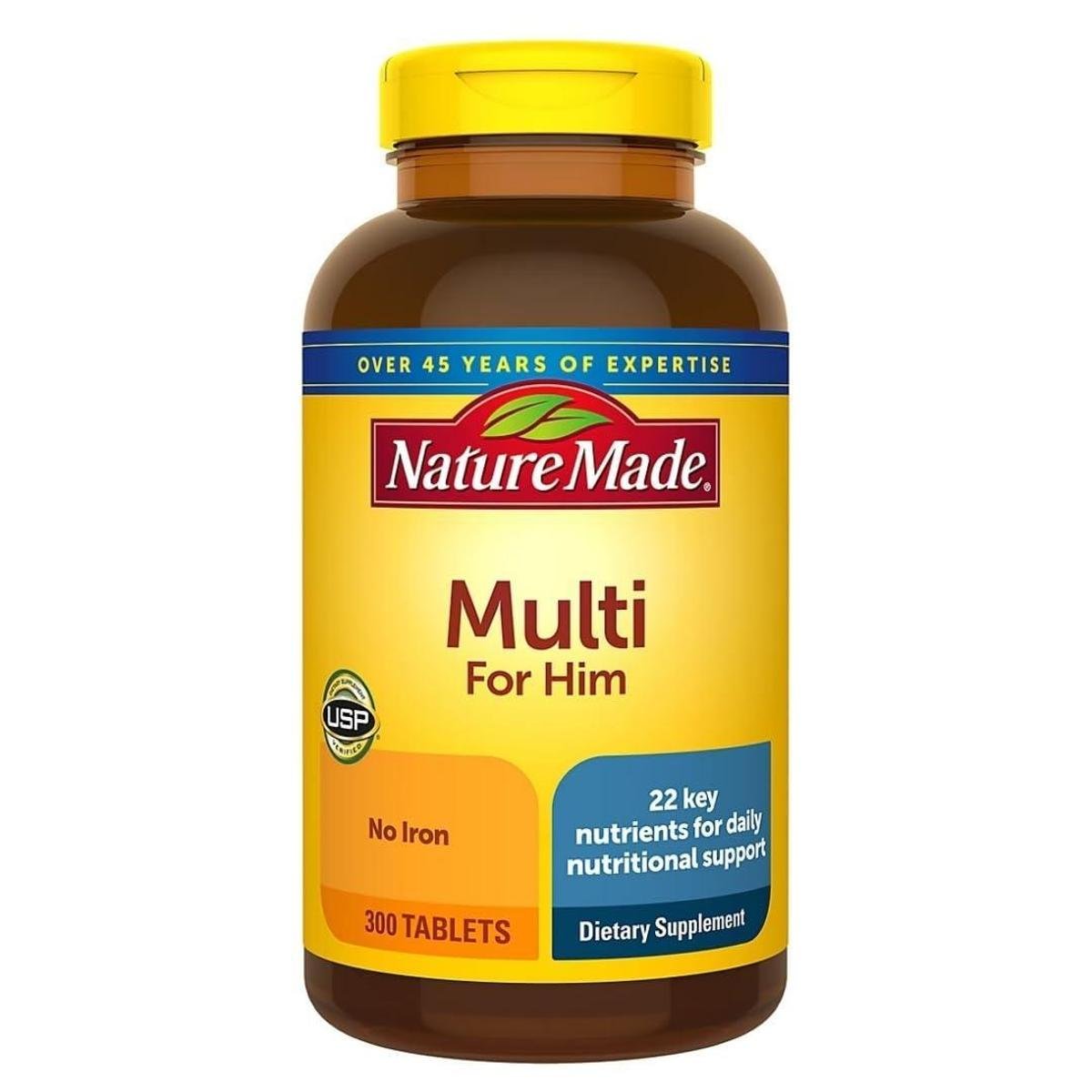 A Natureza Fez Multi Para Ele - 300 Comprimidos