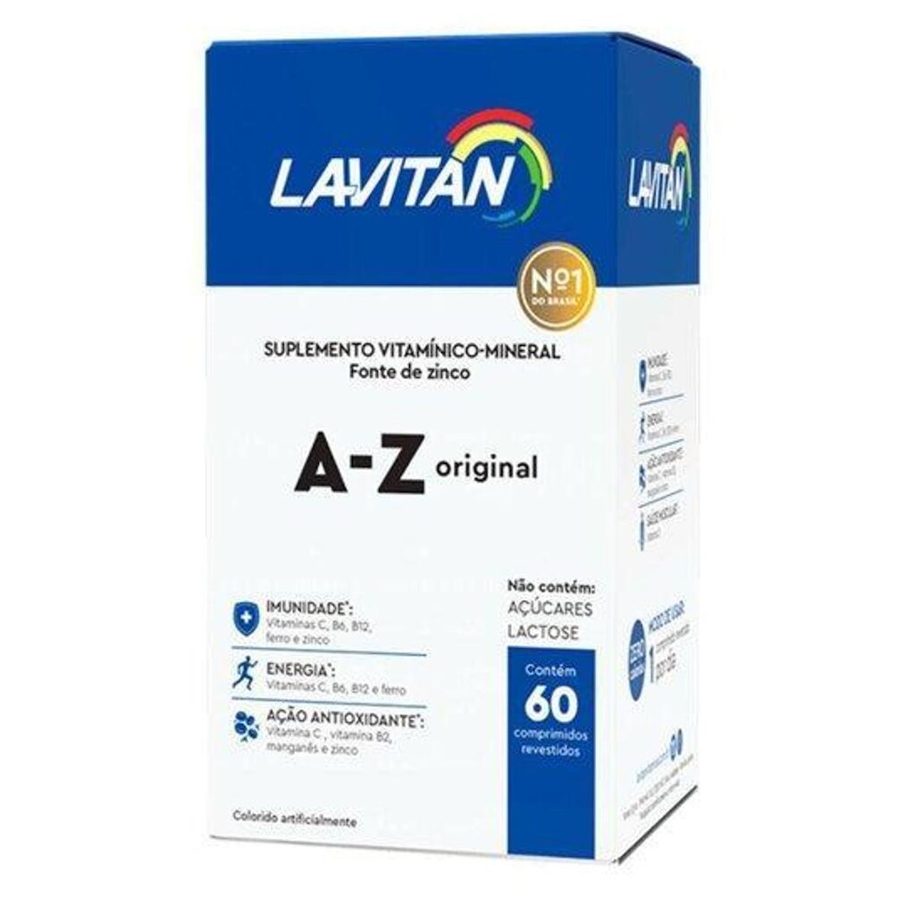 A-z Original Com 60 Capsulas Ed Seleção Brasileira